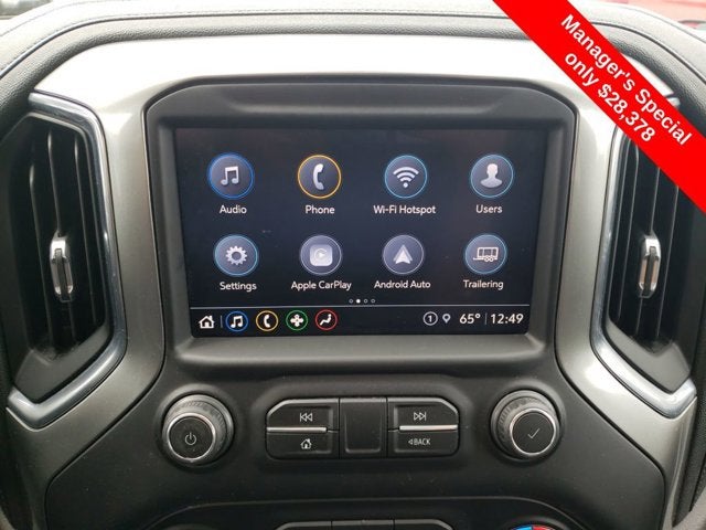 2021 Chevrolet Silverado 1500 RST