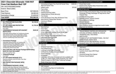 2021 Chevrolet Silverado 1500 RST