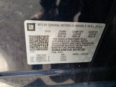 2020 Chevrolet Equinox LS