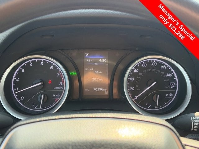 2022 Toyota Camry LE