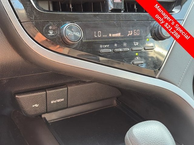 2022 Toyota Camry LE