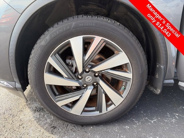 2016 Nissan Murano Platinum