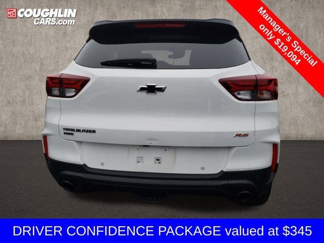 2022 Chevrolet Trailblazer RS