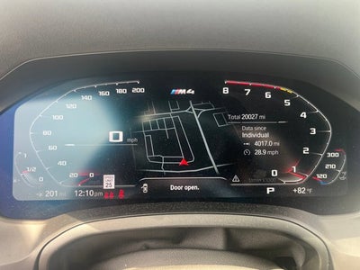2023 BMW M4 Competition xDrive