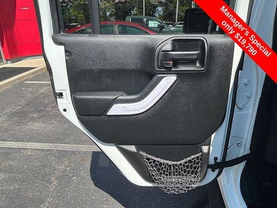 2018 Jeep Wrangler JK Unlimited Sport S