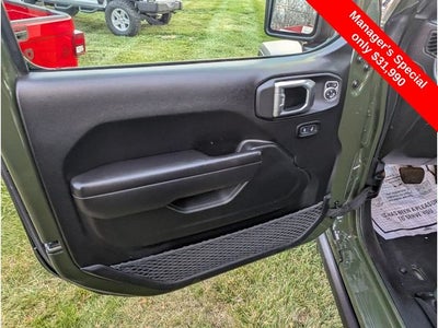 2023 Jeep Wrangler Rubicon