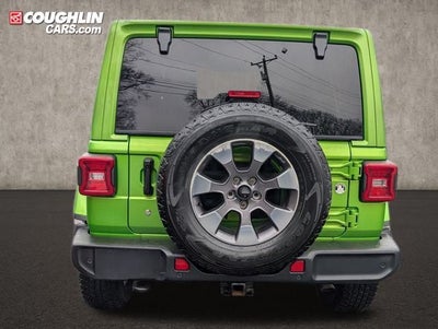 2018 Jeep Wrangler Unlimited Sahara