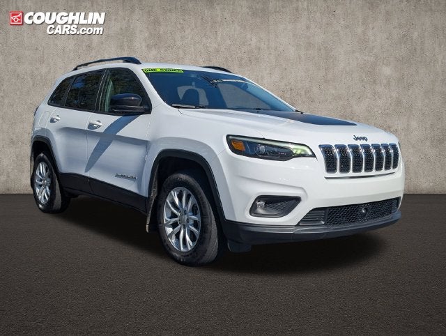 2022 Jeep Cherokee Latitude Lux