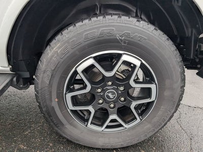 2024 Ford Bronco Outer Banks