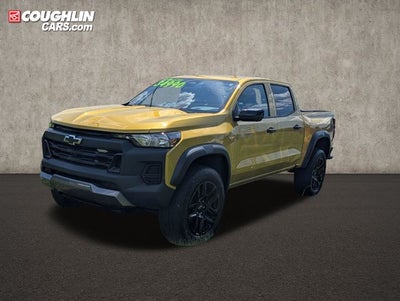 2023 Chevrolet Colorado 4WD Trail Boss