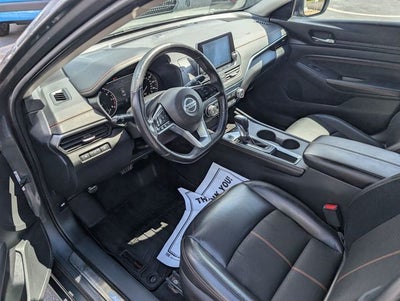 2020 Nissan Altima 2.5 SR