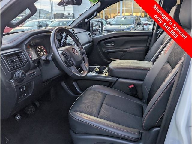 2024 Nissan Titan PRO-4X