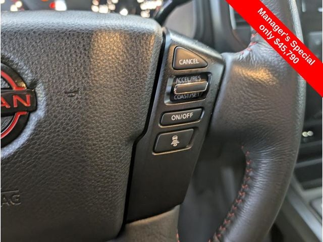 2024 Nissan Titan PRO-4X