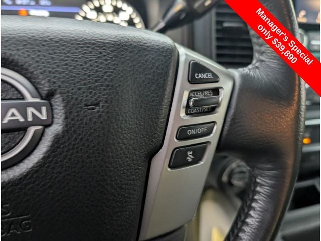 2024 Nissan Titan SV