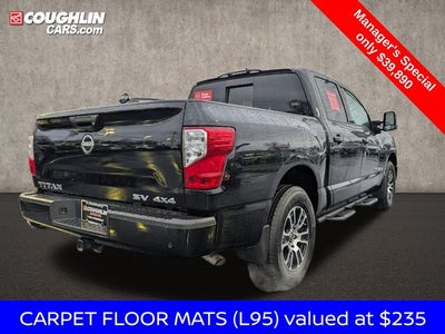 2024 Nissan Titan SV