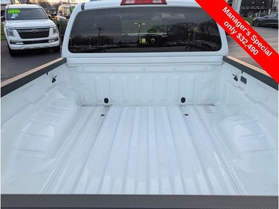 2025 Nissan Frontier SV