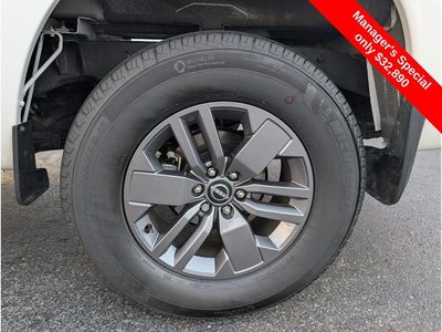 2025 Nissan Frontier SV