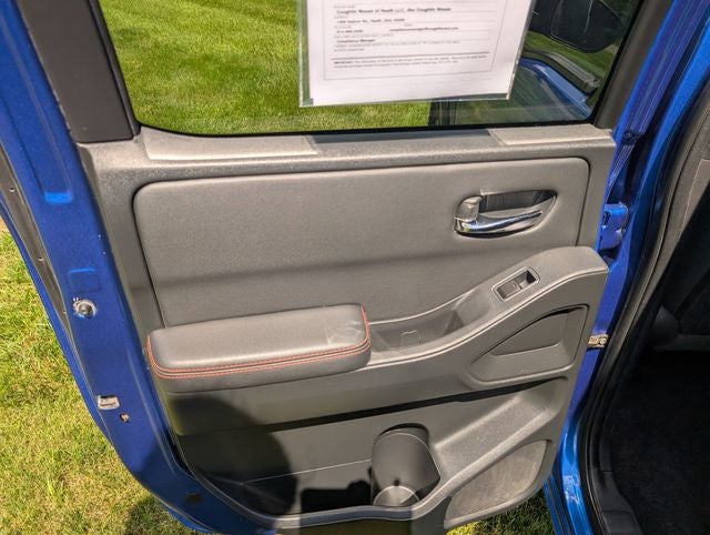 2024 Nissan Frontier PRO-4X