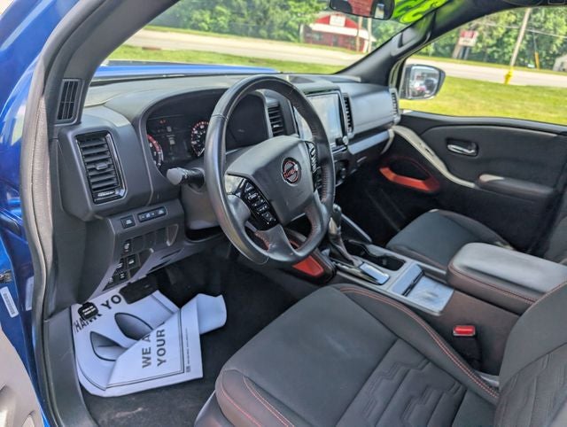2024 Nissan Frontier PRO-4X