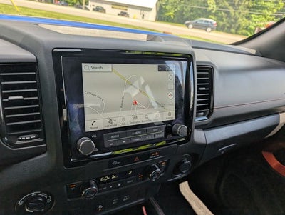 2024 Nissan Frontier PRO-4X