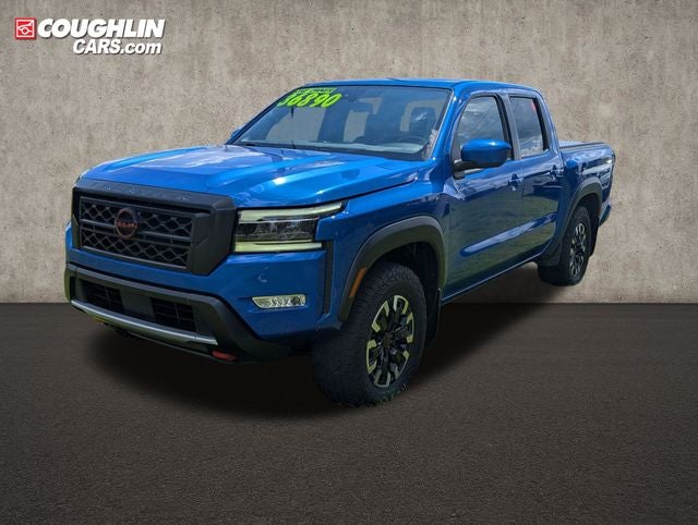 2024 Nissan Frontier PRO-4X