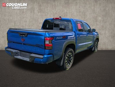 2024 Nissan Frontier PRO-4X
