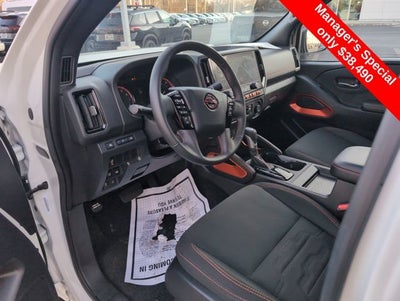 2025 Nissan Frontier PRO-4X