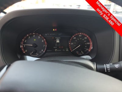 2025 Nissan Frontier PRO-4X