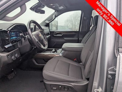 2024 Chevrolet Silverado 3500HD LT