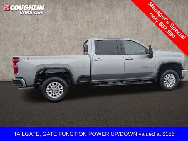 2024 Chevrolet Silverado 3500HD LT