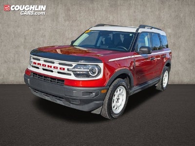 2023 Ford Bronco Sport Heritage