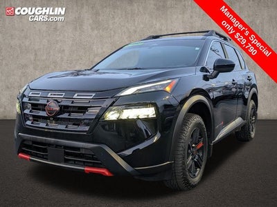 2025 Nissan Rogue Rock Creek