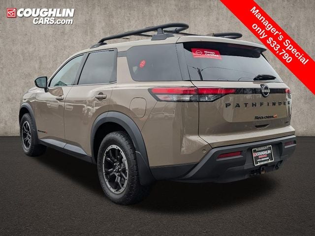 2023 Nissan Pathfinder Rock Creek