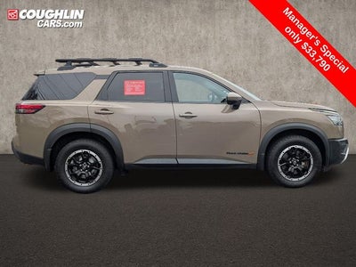 2023 Nissan Pathfinder Rock Creek