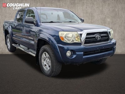 2008 Toyota Tacoma 4WD Dbl V6 AT (Natl)