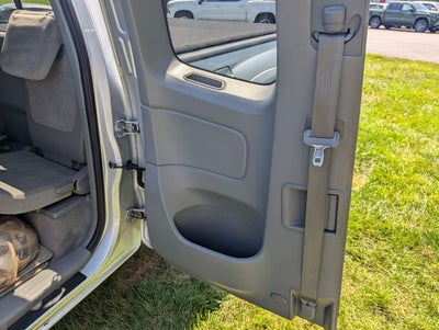 2010 Toyota Tacoma 4WD Access I4 MT (Natl)