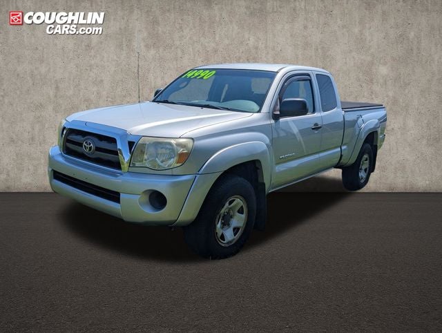 2010 Toyota Tacoma 4WD Access I4 MT (Natl)