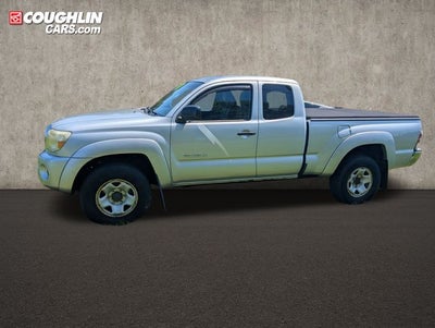 2010 Toyota Tacoma 4WD Access I4 MT (Natl)
