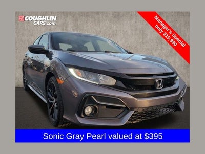 2021 Honda Civic Sport