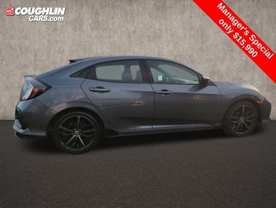 2021 Honda Civic Sport