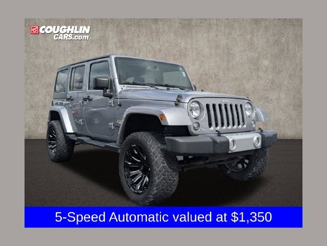 2015 Jeep Wrangler Unlimited Sahara
