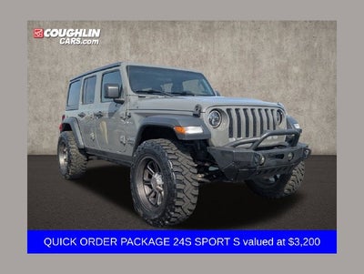 2019 Jeep Wrangler Unlimited Sport S