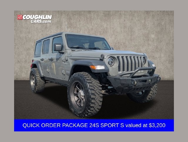 2019 Jeep Wrangler Unlimited Sport S