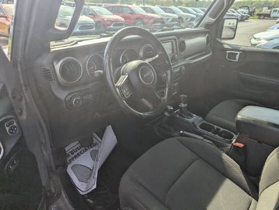 2019 Jeep Wrangler Unlimited Sport S