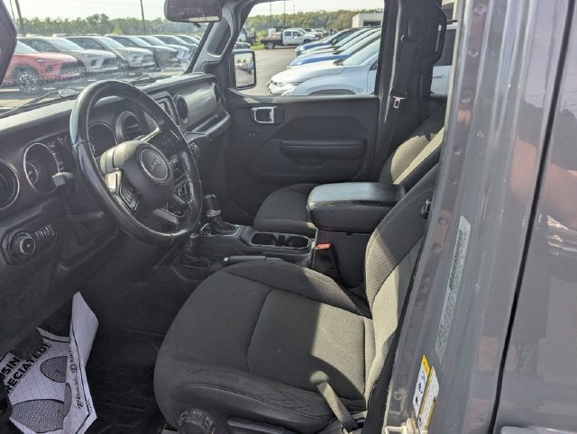 2019 Jeep Wrangler Unlimited Sport S