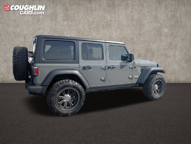 2019 Jeep Wrangler Unlimited Sport S