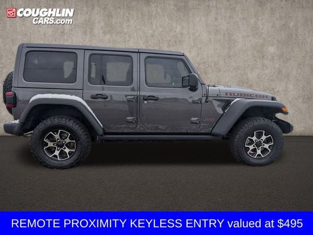 2020 Jeep Wrangler Unlimited Rubicon