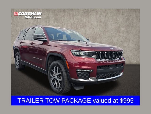 2025 Jeep Grand Cherokee L