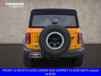 2022 Ford Bronco Outer Banks