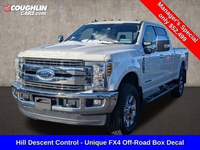 2019 Ford Super Duty F-250 SRW LARIAT